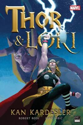 Thor ve Loki Kan Kardeşler (Hasarlı) - Marmara Çizgi