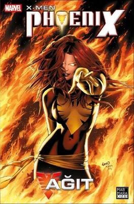X-Men Phoenix Ağıt - Marvel