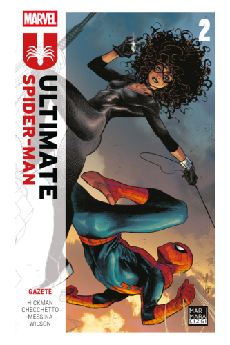 Ultimate Spider-Man Cilt 2 - Gazete - Marvel