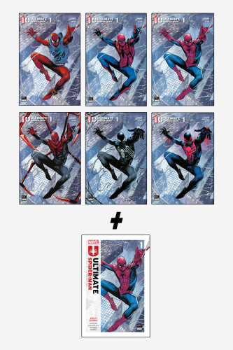 Ultimate Spider-Man Set - 1