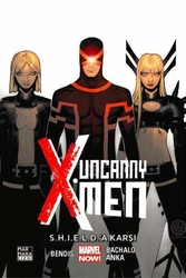 Uncanny X-Men Cilt 4 S.H.I.E.L.D.'a Karşı - Marmara Çizgi