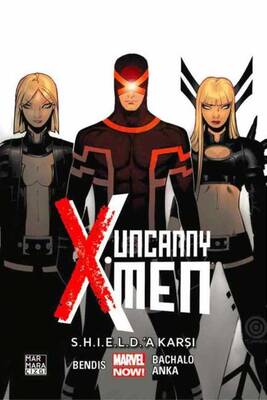 Uncanny X-Men Cilt 4 S.H.I.E.L.D.'a Karşı - 1
