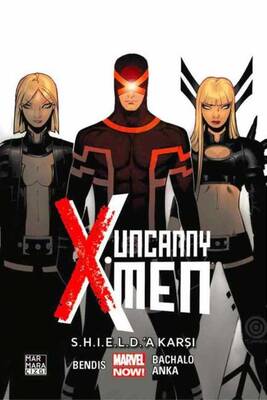 Uncanny X-Men Cilt 4 S.H.I.E.L.D.'a Karşı - Marvel
