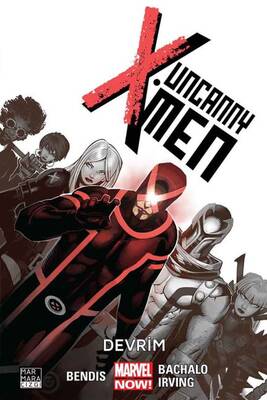 Uncanny X-Men Cilt 1 Devrim - Marvel