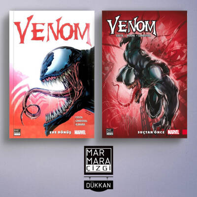Venom (2017) 1-2 Set (Varyant Kapak) - Marvel