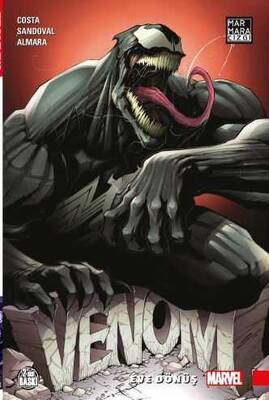 Venom (2017) Cilt 1 Eve Dönüş 2. Baskı - Marvel