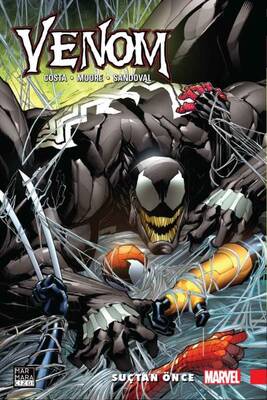 Venom (2017) Cilt 2 Suçtan Önce (Hasarlı) - Marmara Çizgi