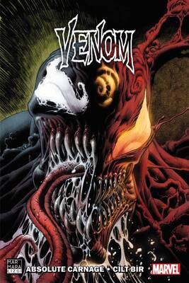 Venom (2018) Cilt 3 Absolute Carnage Cilt 1 - Marvel