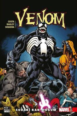 Venom (2017) Cilt 3 Sudaki Kan - Doğum - Marvel