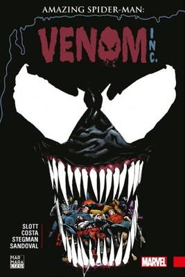 Venom Inc. (Hasarlı) - Marmara Çizgi