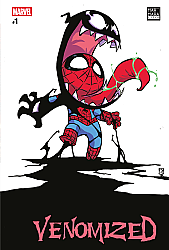 Venomized #1 Skottie Young Varyantı - 1