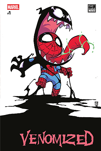 Venomized #1 Skottie Young Varyantı - Marvel