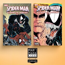 Spider-Man Venom'un Doğuşu Set - Marmara Çizgi
