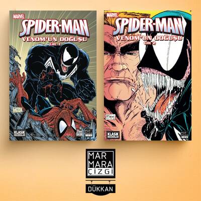 Spider-Man Venom'un Doğuşu Set - Marvel