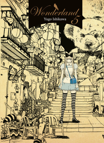 Wonderland Cilt 5 - Marmara Çizgi