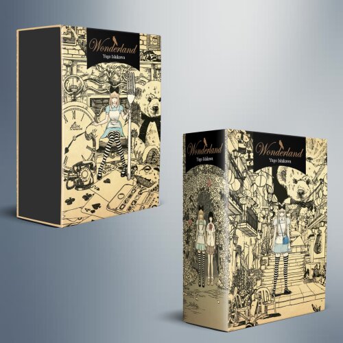 Wonderland Kutu - Marmara Çizgi