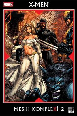 X-Men Mesih Komplexi Cilt 2 - Marvel