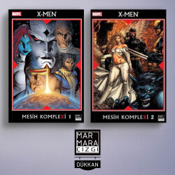 X-Men Mesih Komplexi Set - Marmara Çizgi