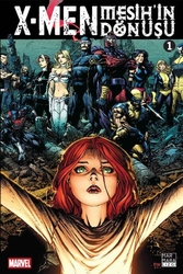 X-Men Mesih'in Dönüşü Cilt 1 - Marmara Çizgi