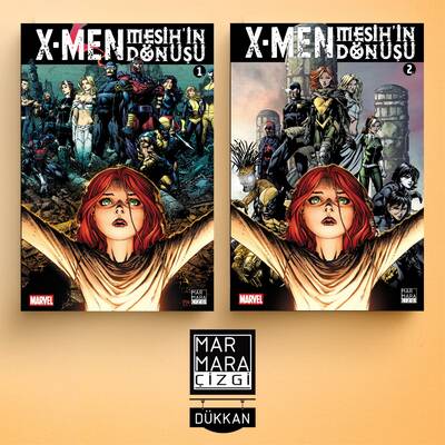 X-Men - Mesih'in Dönüşü Set - Marvel