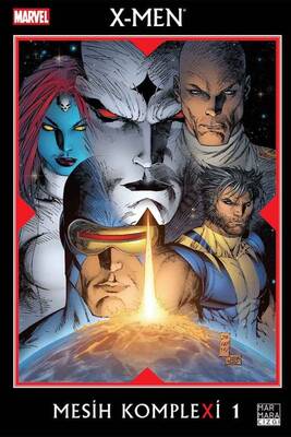 X-Men Mesih Komplexi Cilt 1 - 1
