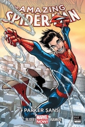 Yeni Amazing Spider-Man Cilt 01 Parker Şansı - Marmara Çizgi