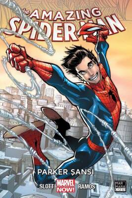 Yeni Amazing Spider-Man Cilt 01 Parker Şansı - Marvel