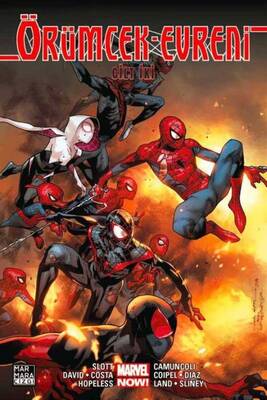 Yeni Amazing Spider-Man Cilt 03 Örümcek Evreni 2. Kitap - 1