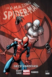 Marmara Çizgi - Yeni Amazing Spider-Man Cilt 4 Gece Vardiyası