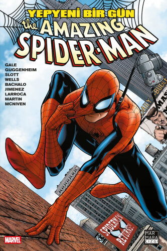 Amazing Spider-Man Epik Koleksiyon - Yepyeni Bir Gün - Marvel
