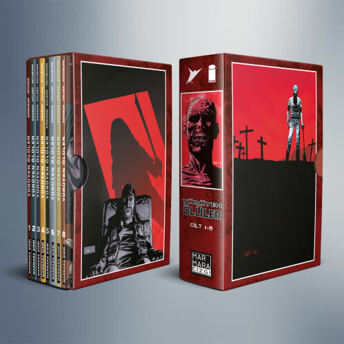 Yürüyen Ölüler 1-8 Set (Kutulu) - Image Comics