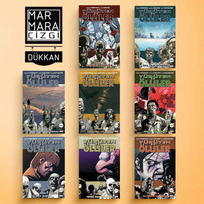 Yürüyen Ölüler 1-8 Set - Image Comics