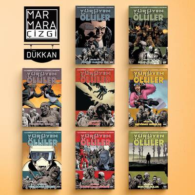 Yürüyen Ölüler 25-32 Set - Image Comics