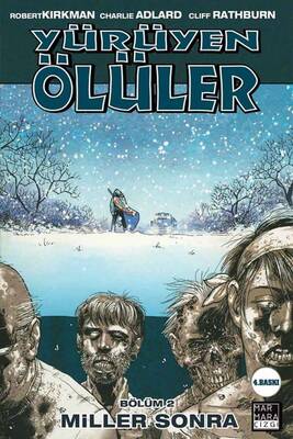 Yürüyen Ölüler Cilt 02 Miller Sonra - Image Comics