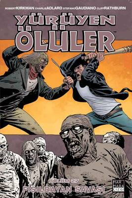 Yürüyen Ölüler Cilt 27 Fısıldayan Savaşı - Image Comics