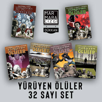 Yürüyen Ölüler 1-32 Set - Image Comics