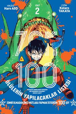 Zom 100 Cilt 02 - Shogakukan