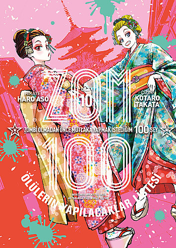 Zom 100 Cilt 10 - Shogakukan