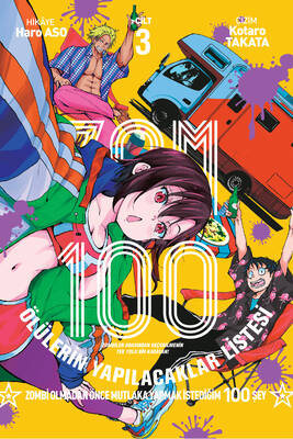 Zom 100 Cilt 03 - Shogakukan