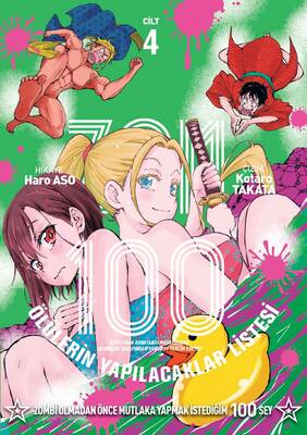 Zom 100 Cilt 04 - Shogakukan