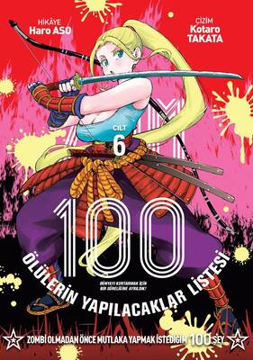 Zom 100 Cilt 06 - Shogakukan