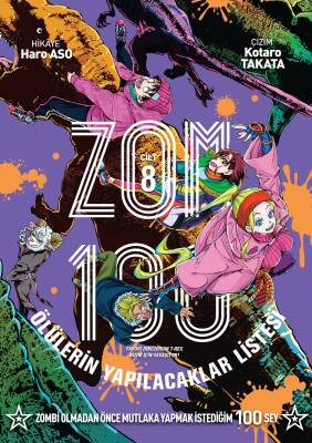 Zom 100 Cilt 08 - Shogakukan